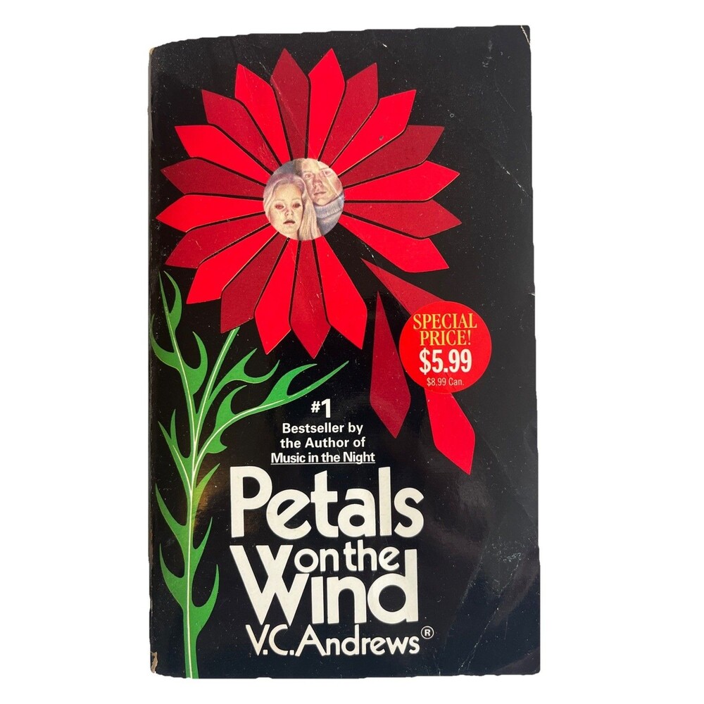 Petals On The Wind VC Andrews Pocket Books 1st Printing Paperback 1980 Vintage